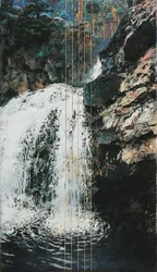 Mantykoski Waterval